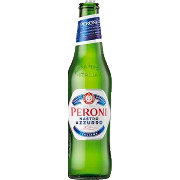 Cerveja Nastro Azzurro garrafa 33 cl