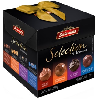 Delaviuda Bombons Seleção embalagem 250 g