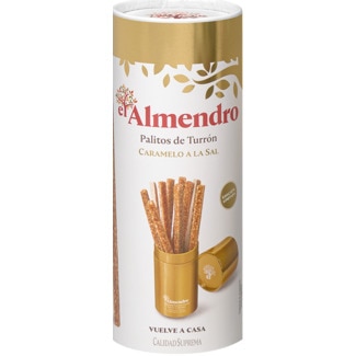 El Almendro Palitos de Torrão de Caramelo com Sal 136