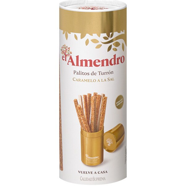 Palitos de Torrão de Caramelo com Sal 136