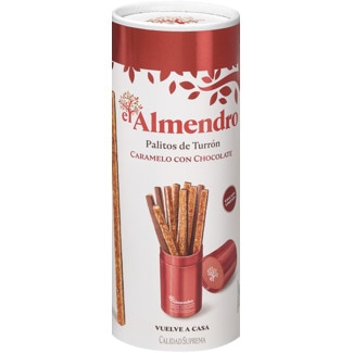 El Almendro Sticks de Torrão de Chocolate e Caramelo 126