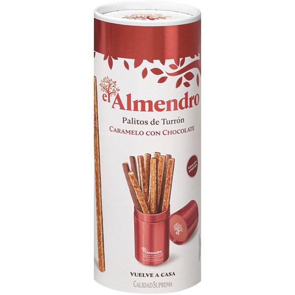 Sticks de Torrão de Chocolate e Caramelo 126