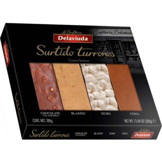 Delaviuda Torrões Sortidos 380