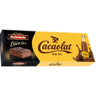 Delaviuda Torrão Cacoalat Praliné embalagem 140 g