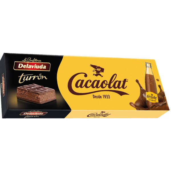 Torrão Cacoalat Praliné embalagem 140 g