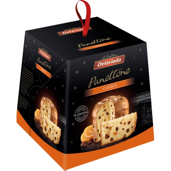 Panettone Receita Original embalagem 750 g
