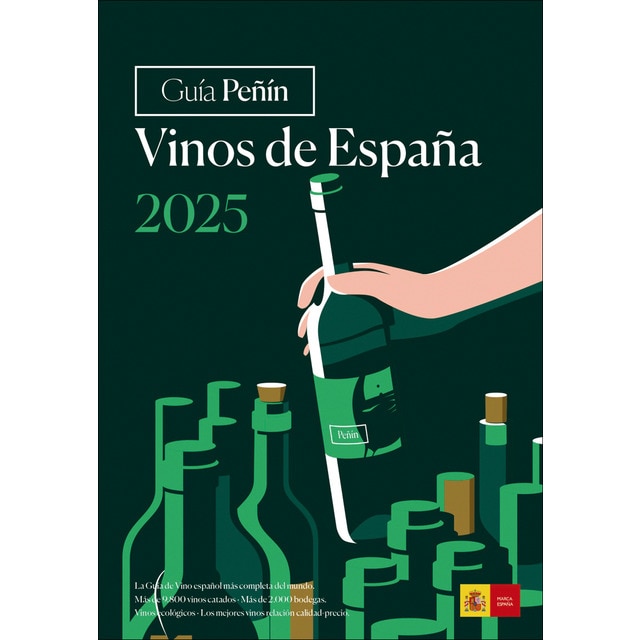Guia peñin vinos de españa 2025