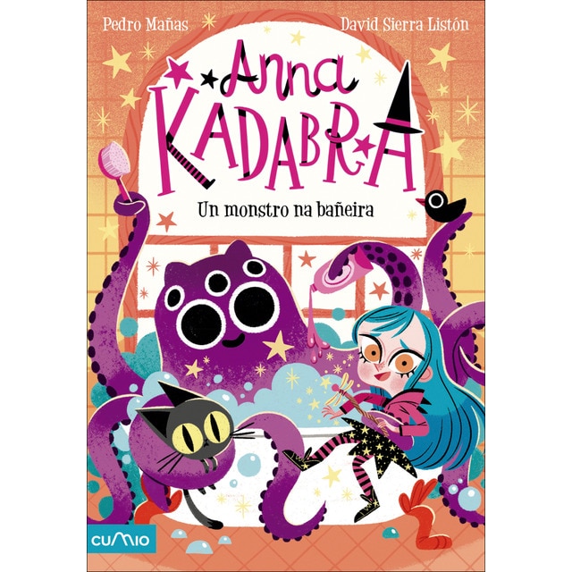 ANNA KADABRA 3. UN MONSTRO NA BAÑEIRA (Tapa blanda)