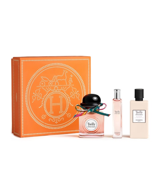 Hermès – Estuche de Regalo Eau de Parfum Twilly d’Hermès.