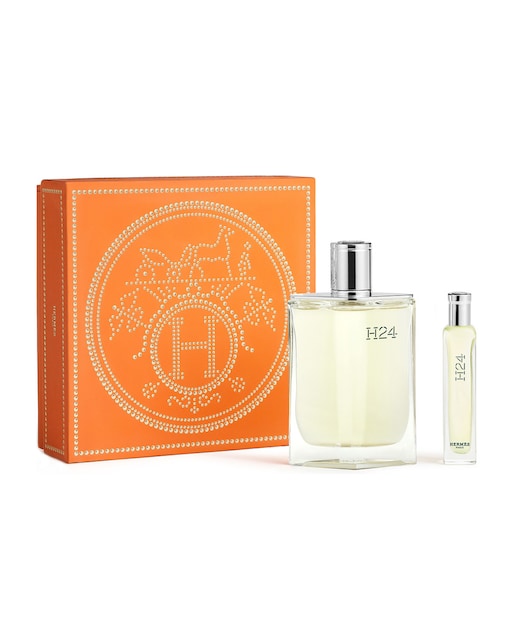 Hermès – Estuche de Regalo eau de Toilette H24 d’Hermès.