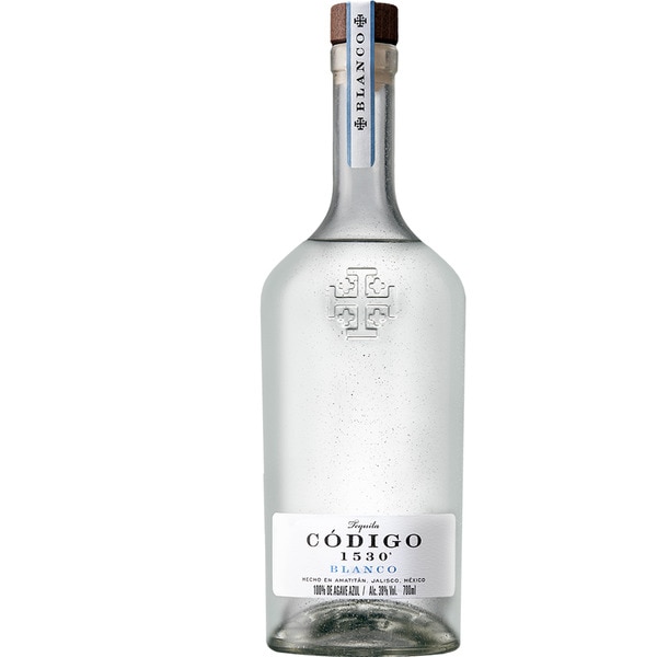 white tequila bottle 70 cl
