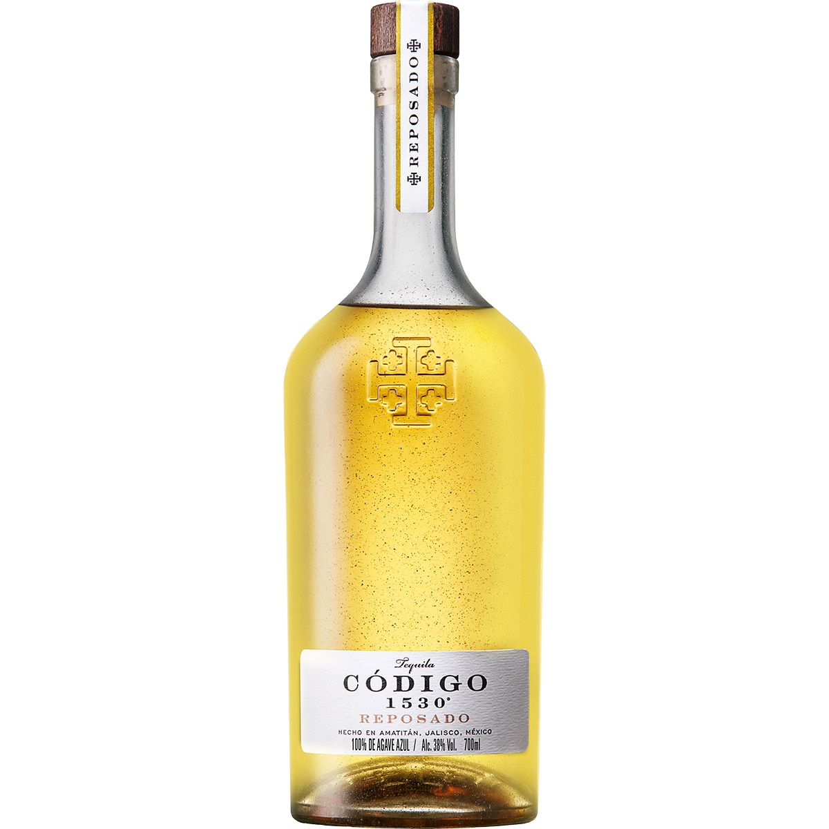 Tequila reposado botella 70 cl · CODIGO 1530 · Supermercado El Corte