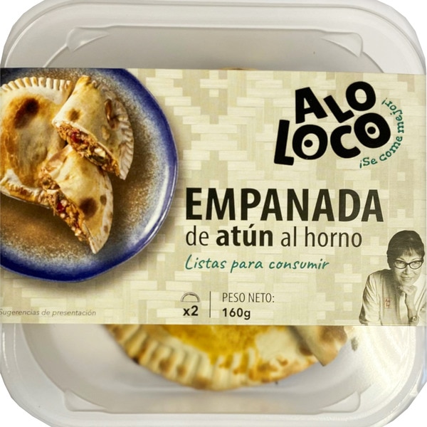 empanada de atún al horno envase 160 g