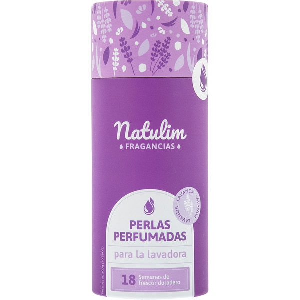 perlas para la lavadora perfumadas aroma lavanda Topf 30 Dosis