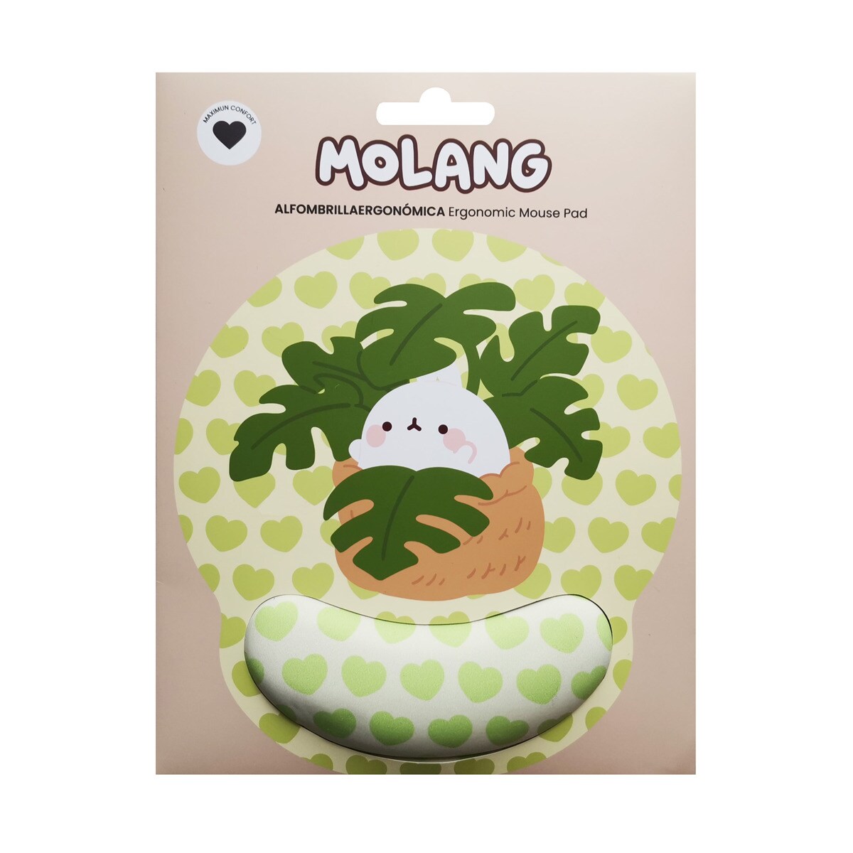Tapete de rato Molang gel 4