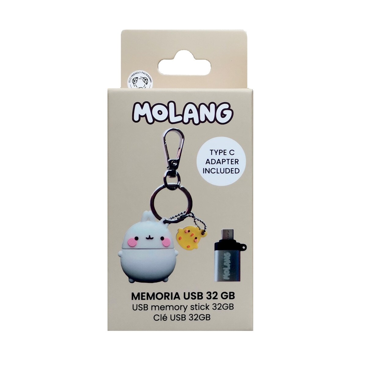 Pen Drive Molang 32gb 3