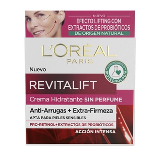 L'OREAL Revitalift anti-wrinkle extr firming moisturising cream suitable sensitive skin jar 50 ml intense fragrance-free action