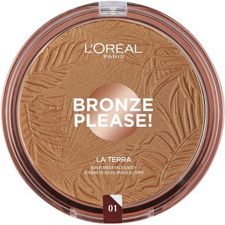 L'OREAL Paris Bronze Please! La Terra bronzing powder 01