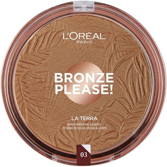 L'OREAL Paris Bronze Please! La Terra bronzing powder 03 Medium Caramel