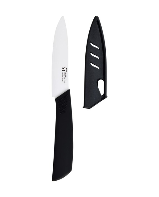 Cuchillo pelador 9 cm cerámica cera-bio