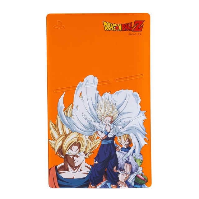 Protector silicona PlayStation 5 Slim. Protección y personalidad Dragon Ball.