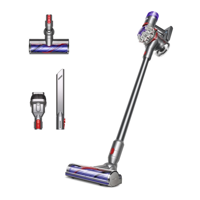 Dyson - Aspirador de escoba recargable Dyson V8 advanced con Ciclones 2 Tier Radial™.