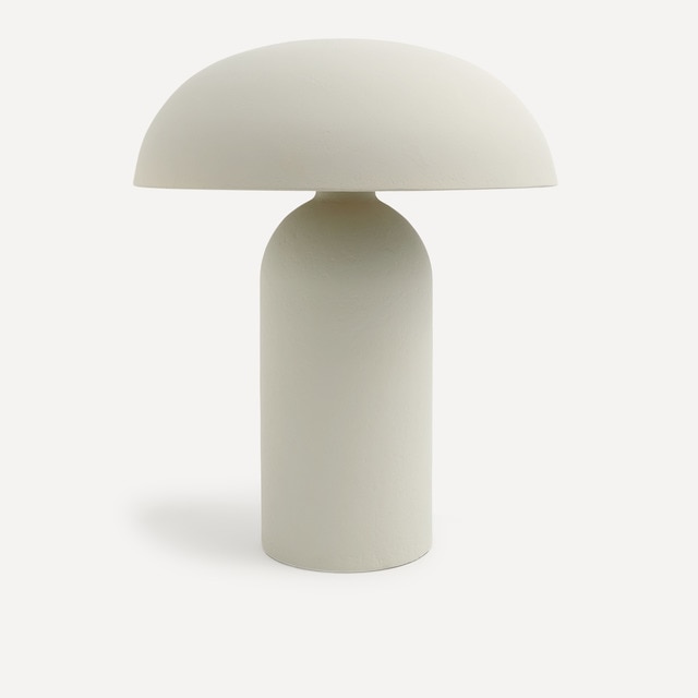 Lámpara de mesa de cemento Raw Room - El Corte Inglés