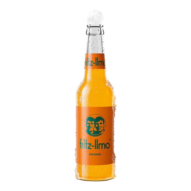 Refresco de naranja Fritz Kola
