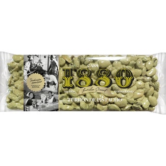 1880 Pistazien-Turrón Tafel 230 g