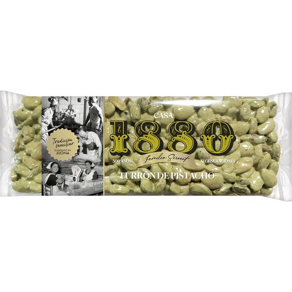 Pistazien-Turrón Tafel 230 g