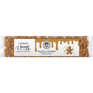 VICENS Jordi Roca crunchy praline with biscuit and frosted ginger tablet 300 g