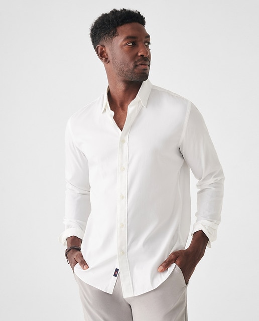 Faherty - Camisa de hombre manga larga.