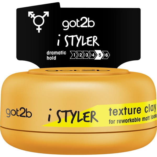 cera moldeadora iStylers tarro 75 ml