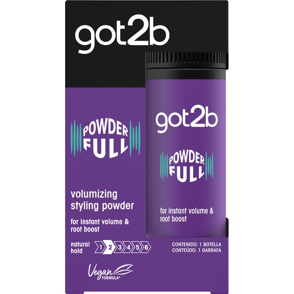 polvos para dar volumen Powder Full fijación 2 bote 10 g
