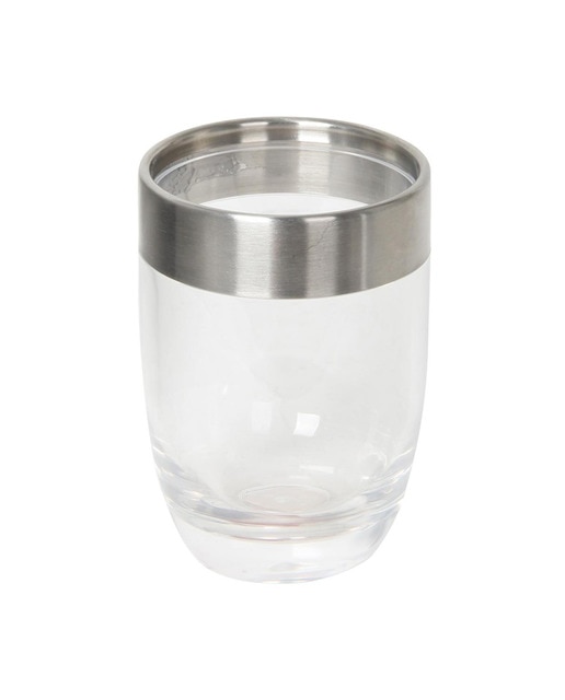 Vaso MSV Papeete de poliresina transparente
