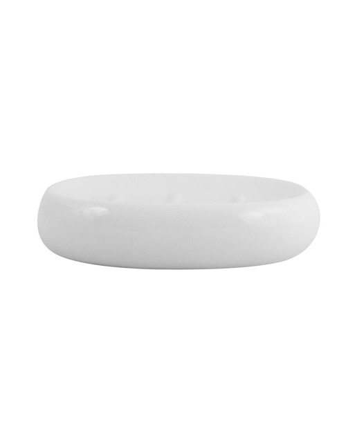 Jabonera MSV Java de gres blanco