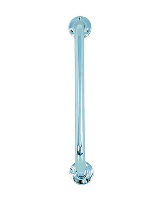 Barra de seguridad metal cromado 30 cm