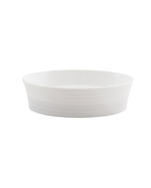 Jabonera Hermonie blanco MSV