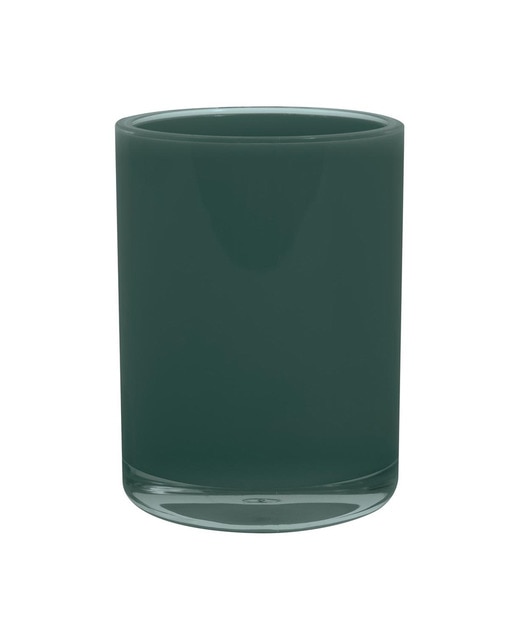 Vaso Manihi verde oscuro