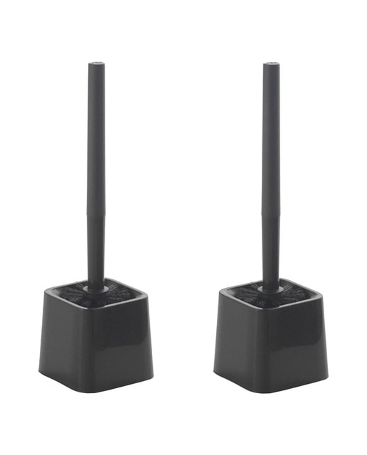 Set de 2 escobilleros negros zen SP Berner
