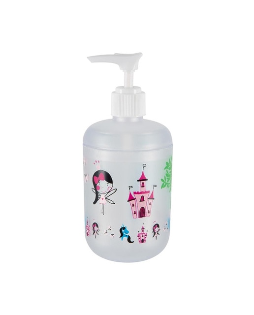 Dispensador de jabón líquido Spirella colección Fairy multicolor