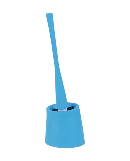 Escobilla para el inodoro Spirella colección Move azul