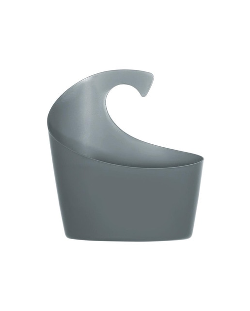 Cesta portaobjetos Spirella Sydney Wall basket de polipropileno gris