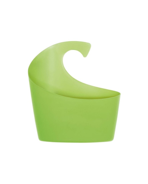 Cesta portaobjetos Spirella Sydney Wall basket de polipropileno verde