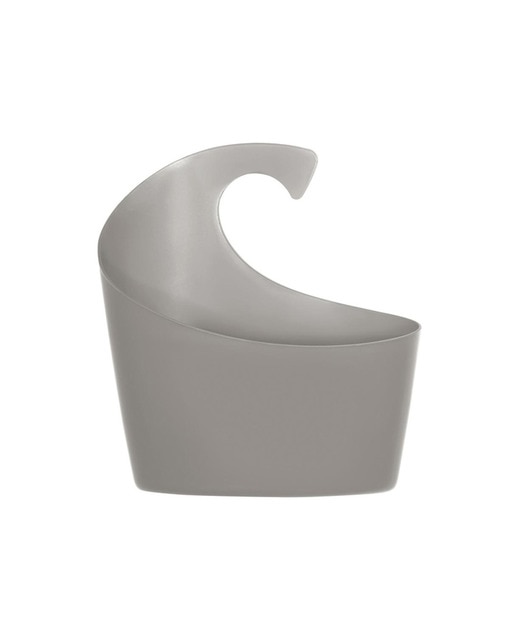 Cesta portaobjetos Spirella Sydney Wall basket de polipropileno beige