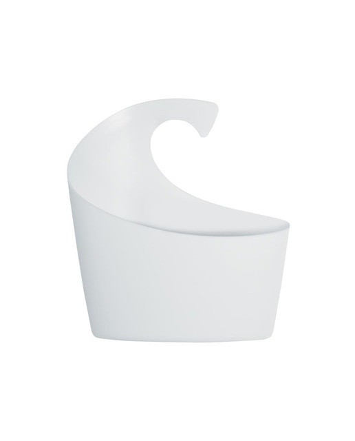 Cesta portaobjetos Spirella Sydney Wall basket de polipropileno beige