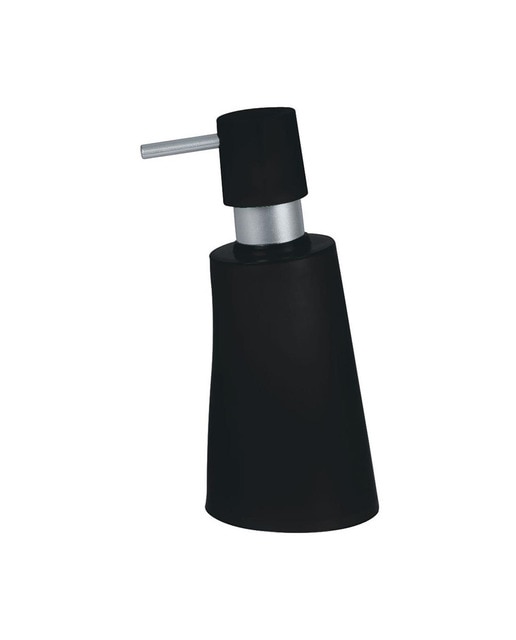 Dispensador de jabón liquido Spirella negro