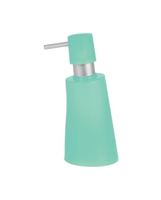 Dispensador de jabón Spirella colección Move verde menta efecto helado