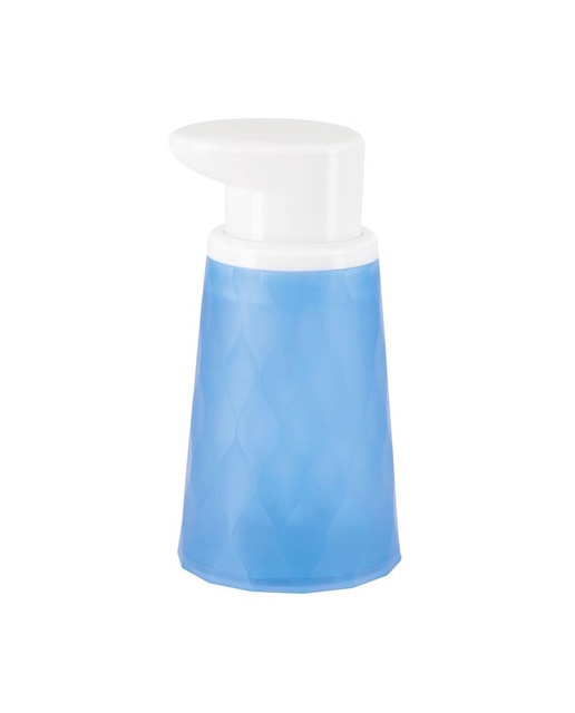Dispensador de jabón Spirella Pool de polipropileno azul