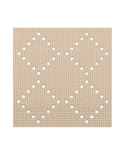 Alfombrilla de ducha Spirella colección Alaska PVC marrón